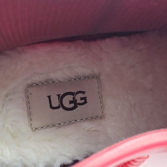 UGG Australia Mens Size 6 Drizlita Mini Ankle Boots Red - Picture 10 of 10